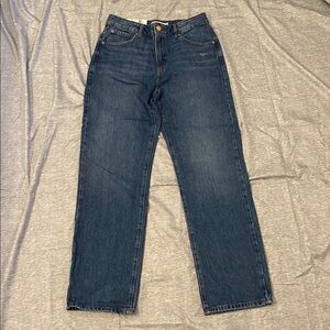 Garage Denim Slouchy Jeans in Devan Blue Sz 3 NWT